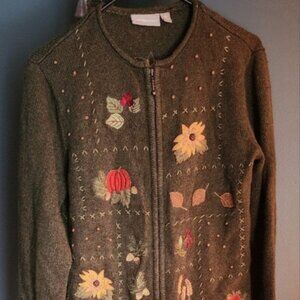 Croft and barrow fall cardigan